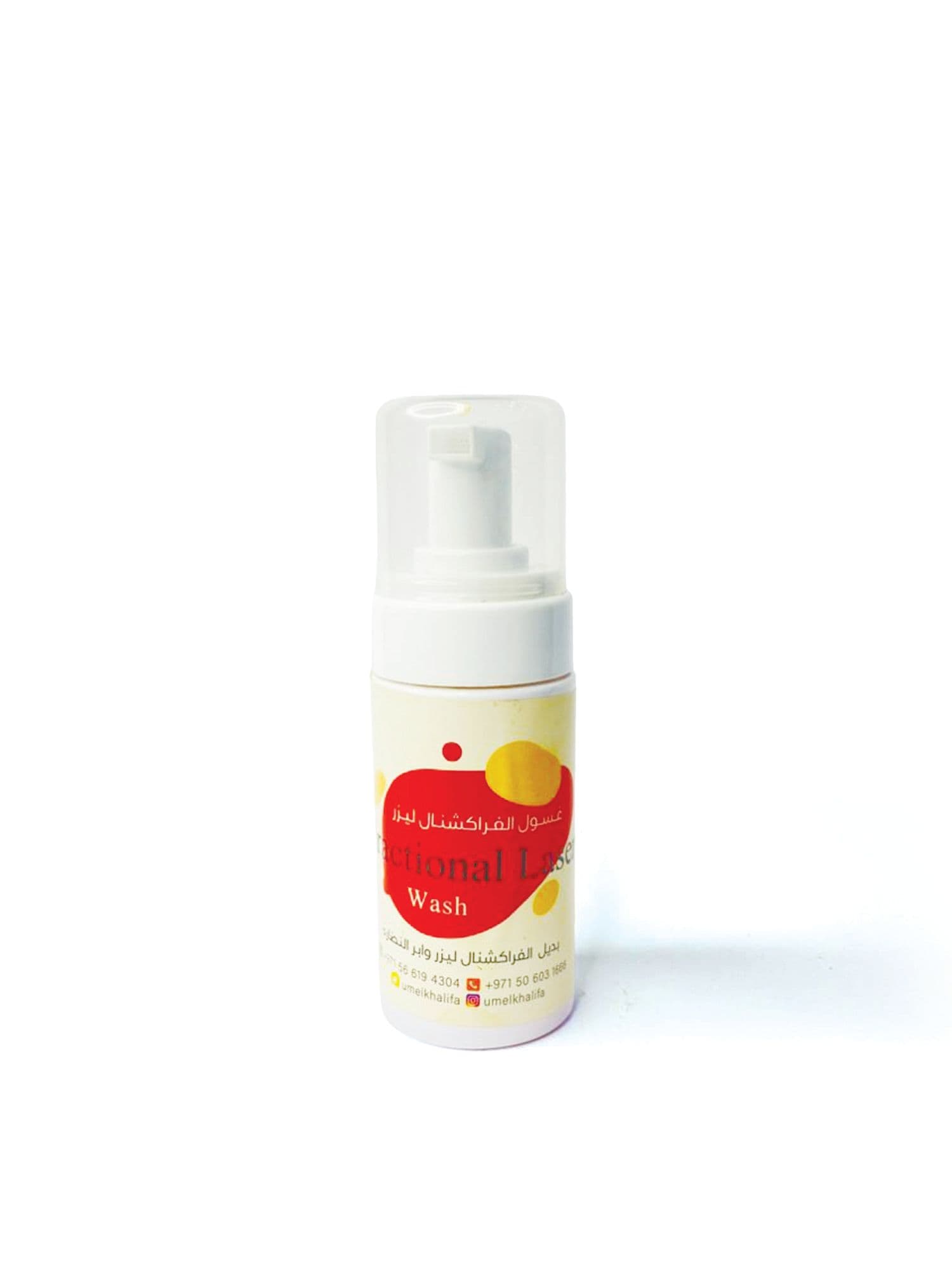 Fractional Face Wash