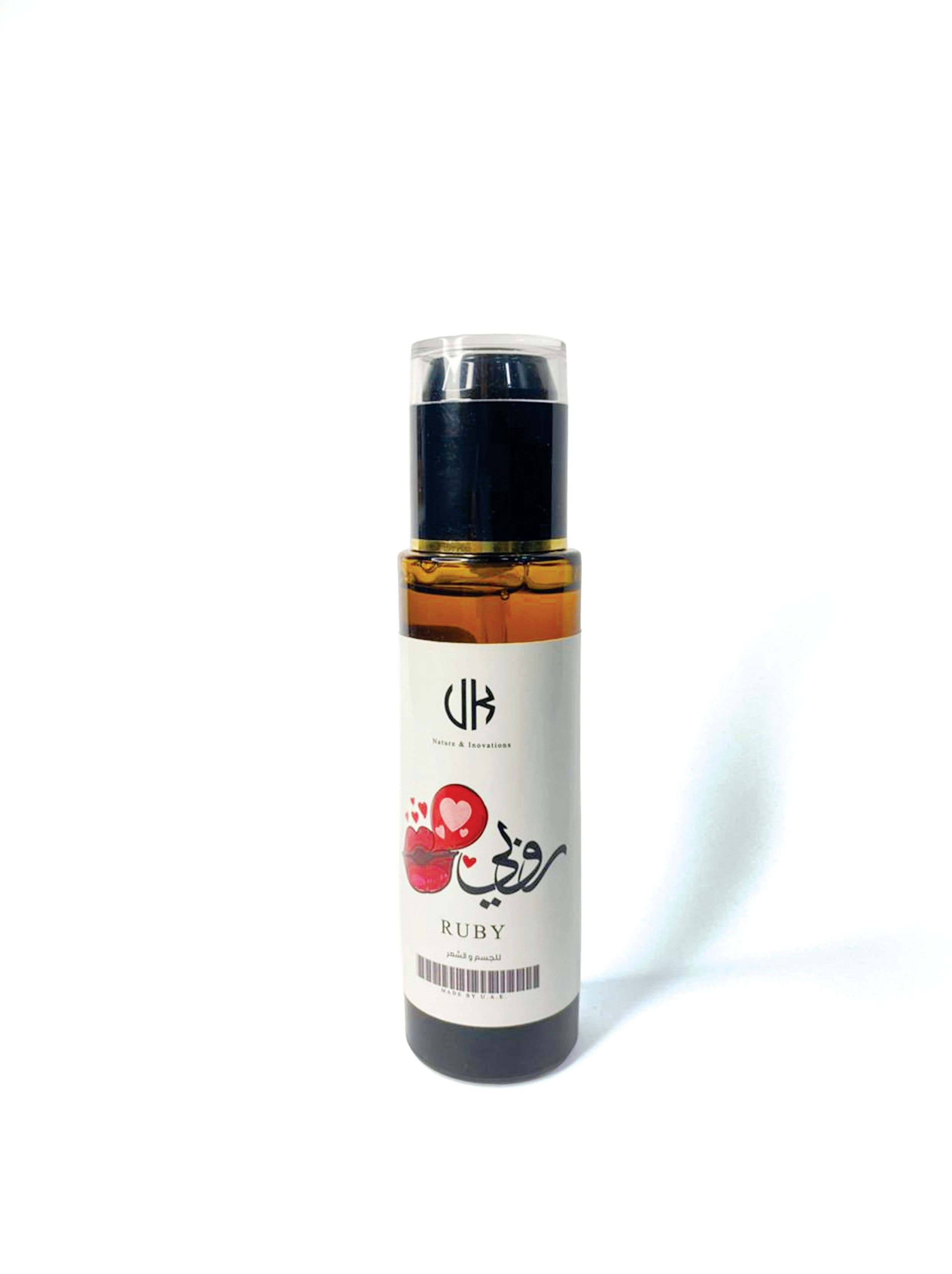 Rubby (Hair and Body Oil Perfume)