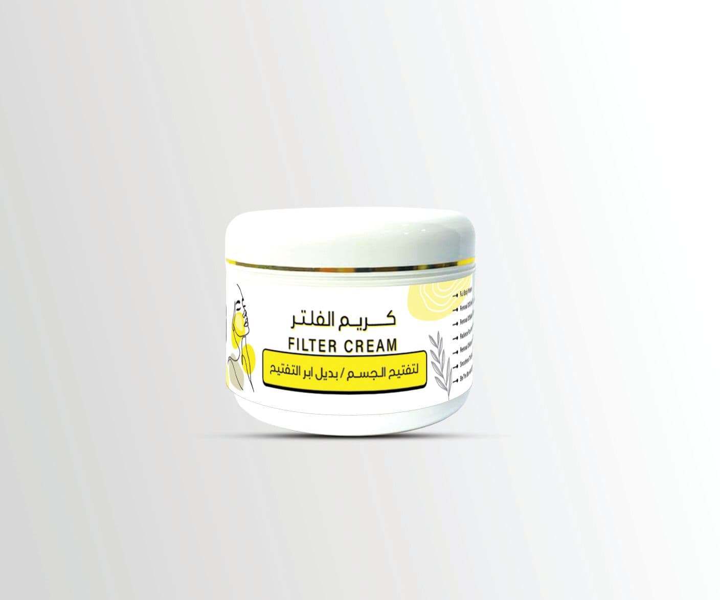 Filter Body Cream